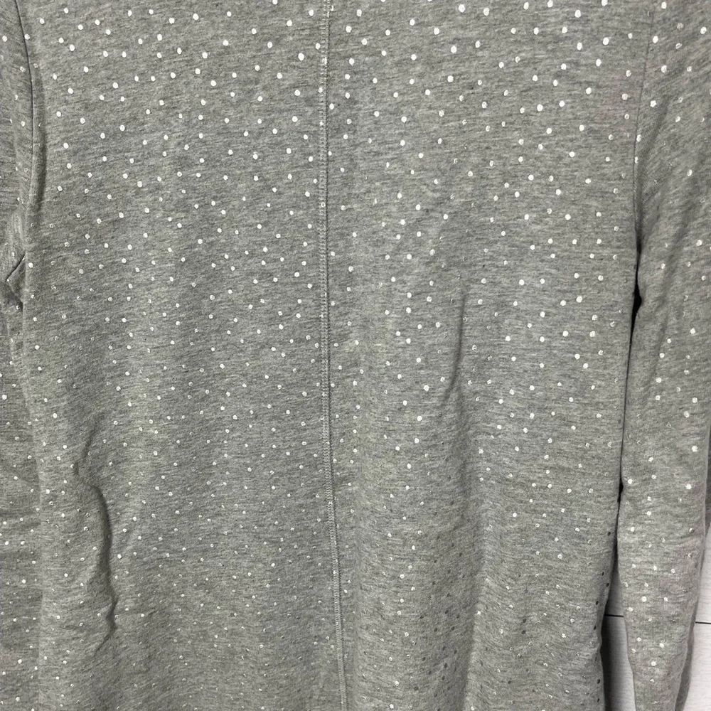 Boden Gray Sweatshirt Dress Size 6 - Picture 10 of 11